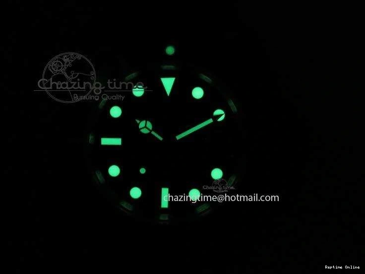 0204 SoftTouch Submariner 16610LV SS Green Metal Bezel JF 1:1 Best Edition Black Dial On SS Bracelet SH 3755